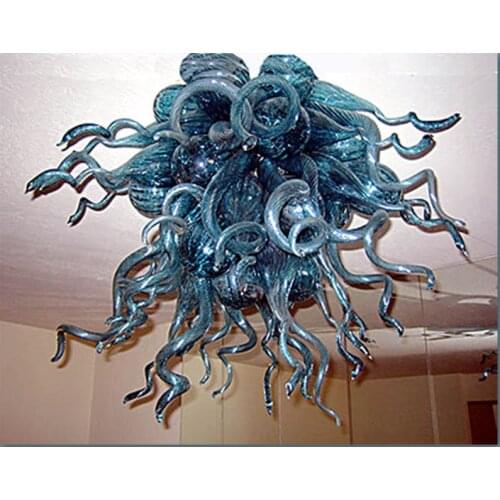 Antique Murano Glass hand blown glass chandelier decorative designer chandelier