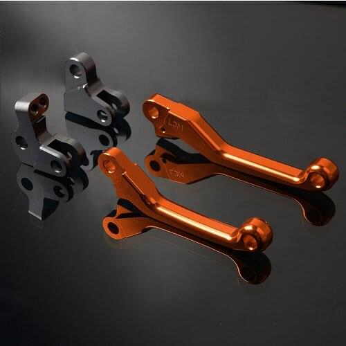 Motocross dirt bike Pivot Brake Clutch Levers For 150SX/150XC 2007 2008 2009 2010 2011 150SX 150XC 2007-2011