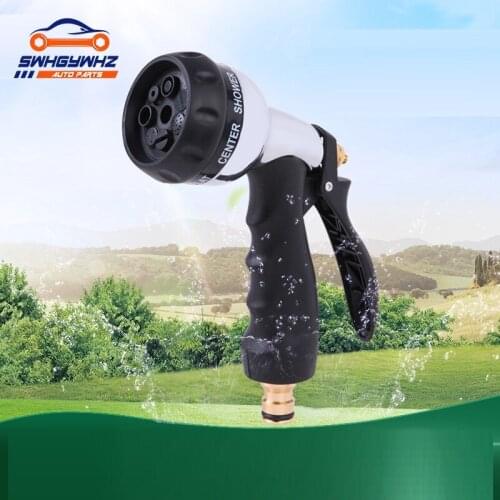 Garden Water Sprayer Water Watering Lawn Hose Spray Water Nozzle Car Washing Cleaning Lawn Plastic Sprinkle Tool