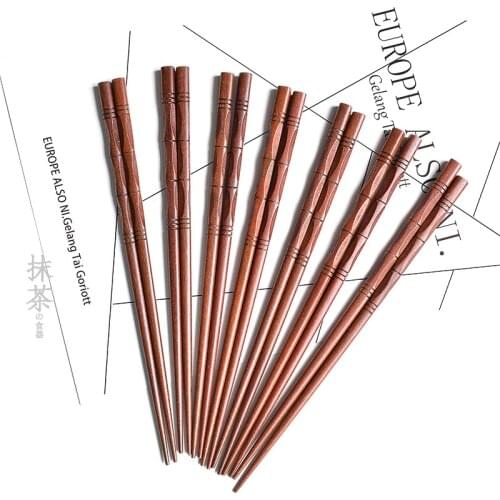 Best selling hand-made wooden chopsticks