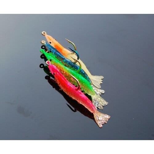 Supratika Silicone Baits