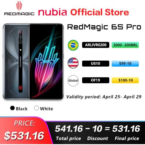 Pre-sale 2021 NUBIA REDMAGIC NEW PHONE