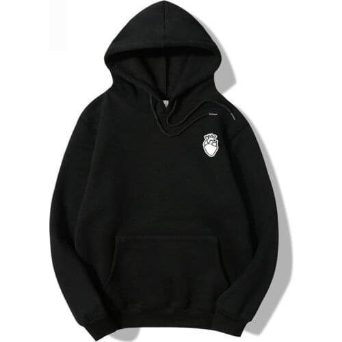 New Casual 100% cotton Solid color HOODIE Hip Hop Street wear Sweatshirts Skateboard Men/Woman Pullover Hoodies Male Hoodie