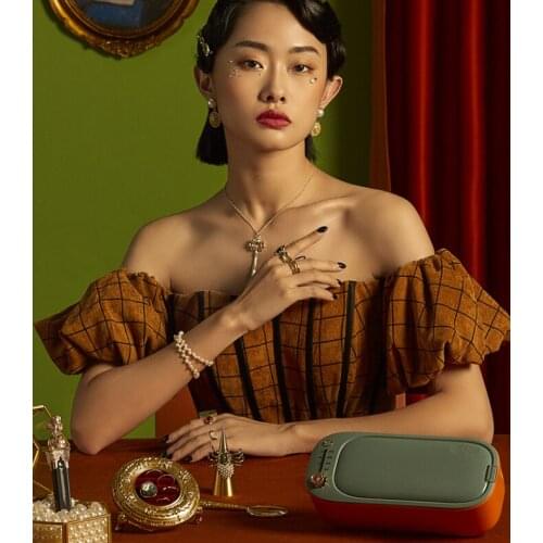 Ultrasonic does not hurt the application of simple household exquisite watches jewelry glasses small cleaning machine J05