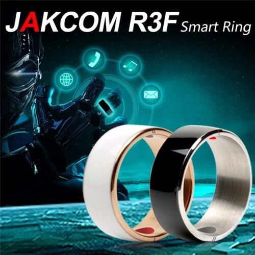 Jakcom R3F Smart Ring Waterproof for High Speed NFC Electronics Phone with Android Small Magic Ring For NFC Mobile Phone