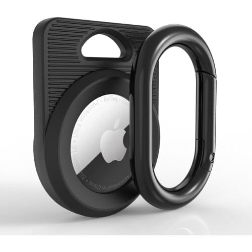 Protect Cover For Apple Airtag Case GPS Anti-lost Finder Protective TPU Silicone Case For Air Tags Locator Tracker Accessories