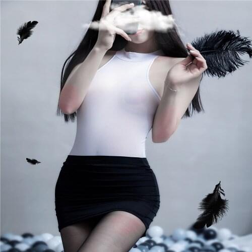 Teacher Cosplay Sexy lingerie women hot exotic underwear sex outfit secretary uniform role play set sex clothes Costumes