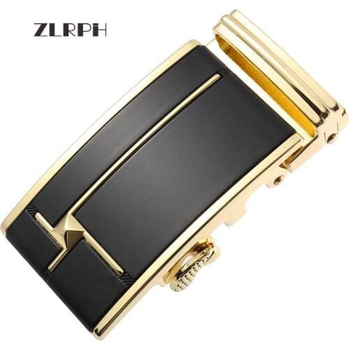 ZLRPH New style men high quality luxury designer belt buckle men fashion male Jeans for man cowboy