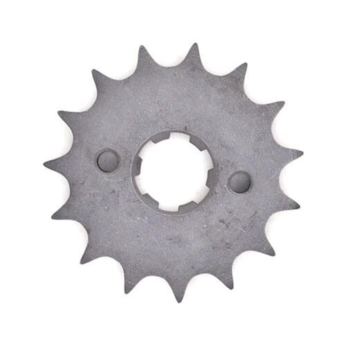 Motorcycle Front Sprocket 15 16 17 Tooth for Honda CB 125 F CB125F GLR125 2015-2018 CBR125/150 CBR 125/150 2003-2017