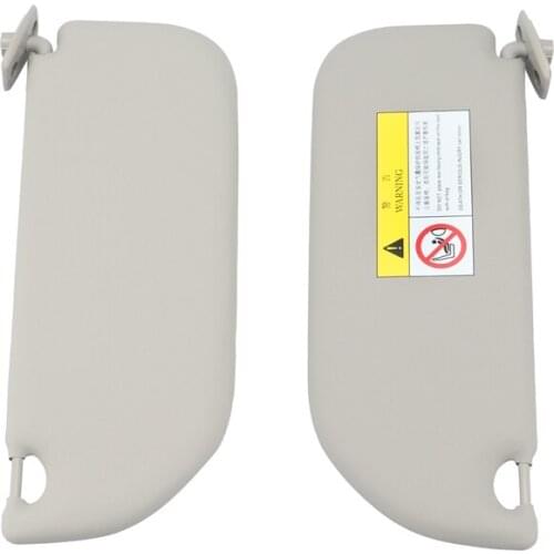 14-18 new Lei Lingwei dazzle Carola sunshade anti sunsai board with make-up mirror front sun screen