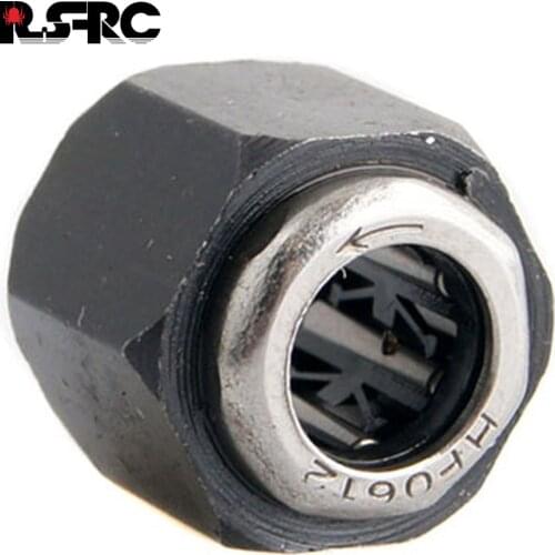 2pcs HSP R025 Hex 12mm Nut One way Bearing VX 18 21 SH Engine Motor Parts For 1/10 Nitro Buggy Monster Truck Baja yf023
