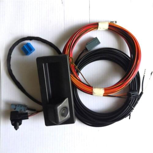 5ED 827 566 D MIB Radio REAR VIEW CAMERA Low Trunk handle Camera FOR Tiguan MK2