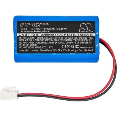Cameron sino 3400mah battery for PROMAX 8 Premium CATV Analyser CB-076 Equipment, Survey Battery