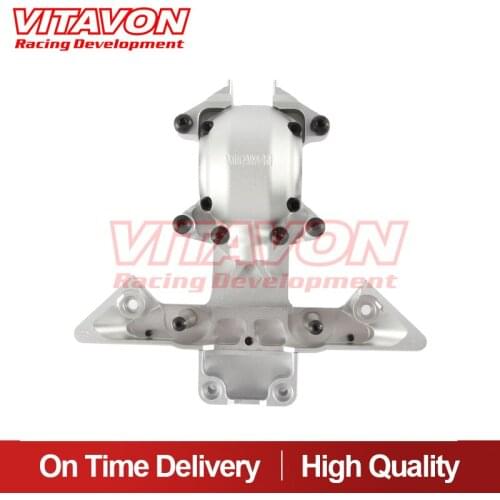 Aluminum CNC FRONT BULKHEAD / DIFFERENTIAL HOUSING For Traxxas UDR 1:7 #8530 8580