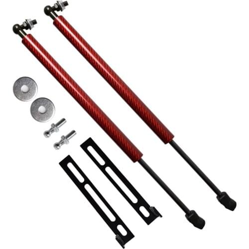 Front Hood Bonnet Modify Gas Struts Lift Support for HONDA Crider 2013-2018 Gas Shock Carbon Fiber Damper