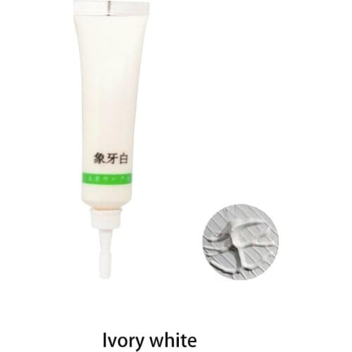 Ivory White Furniture Refinishing Wood Door Floor Furniture Repair Cream Paint Wood Pothole Scratch Repair Material FreeShipping