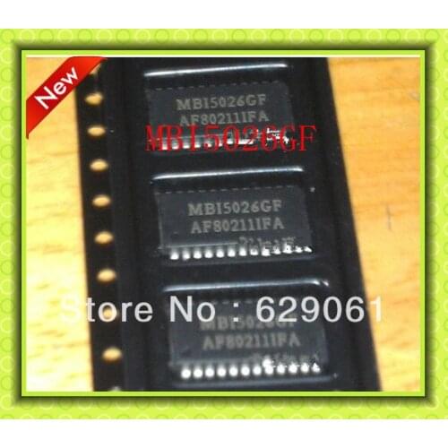 Free Shipping New MBI5026 MBI5026GF SOP-24 LED16