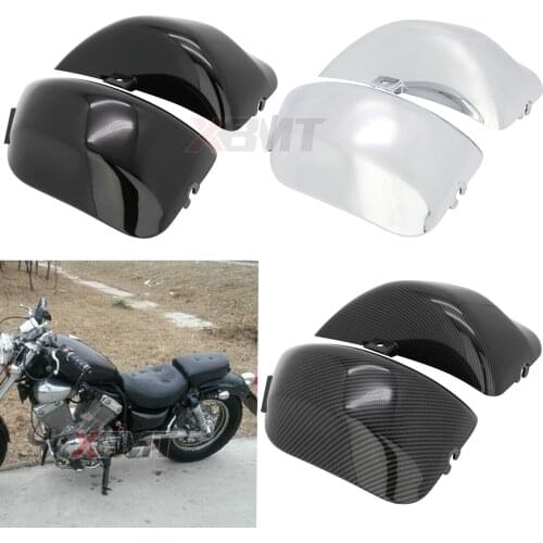 Motorcycle Side Fairing Battery Cover For Yamaha Virago XV 535 400 XV535 XV400 1987-2021 2013 2014 2015 2016 2017 2018 2019 2020