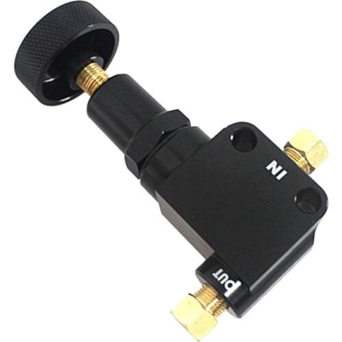 Black Adjustable Bias Brake Proportioning Valve AF64-3042BLK