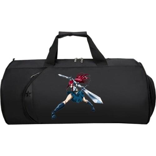 Game Record of Grancrest War Travel Bag Women Men Travel luggage Package Multifunctional Unisex Luggage Large Capacity bags