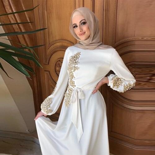 Dubai Abaya Turkey Muslim Ramadan Kaftan Women Hijab Dress Islam Caftan Marocain Dresses Vestidos Eid Mubarak Robe Femme Abayas