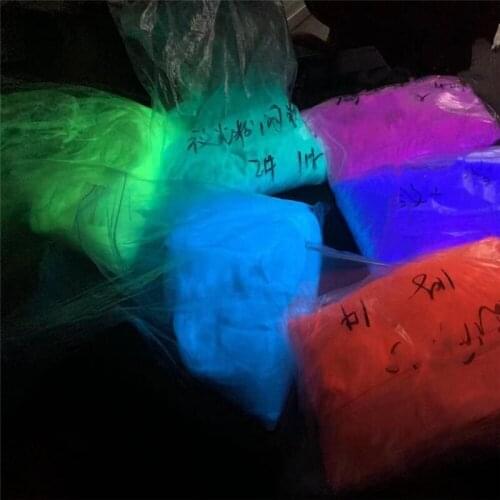 3g/Box Nail Art Nail Fluorescent Luminous Powders Glow In The Dark Glitters For Polish Manicure Disco Color Changing Powder @9-3