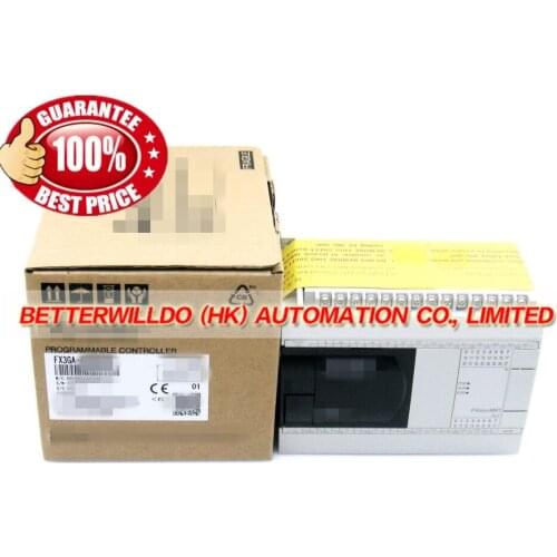 FX3GA-60MT-CM FX3GA-60MR-CM NEW IN BOX 1 Year Warranty