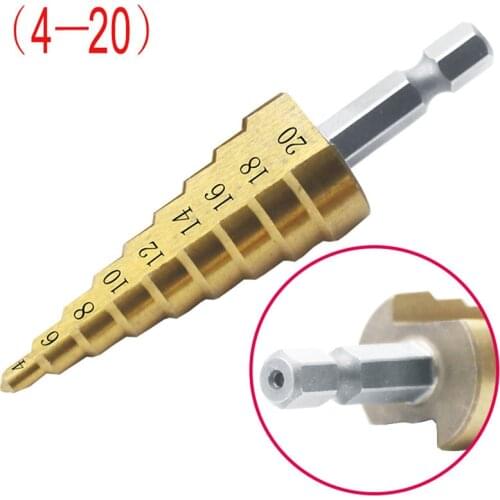 1-piece Car repair tools Drill Bit Hole Cutter 4-20mm For Sheet Metal Tool