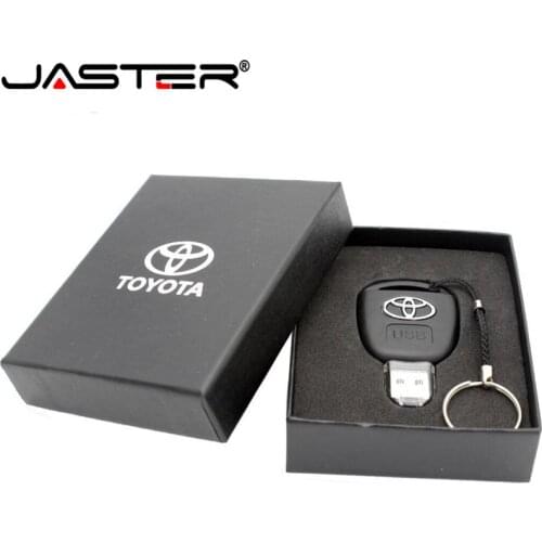 Jaster car via USB2.0 key leather P023 - 24 key USB black cute small gift USB 16gb 32gb