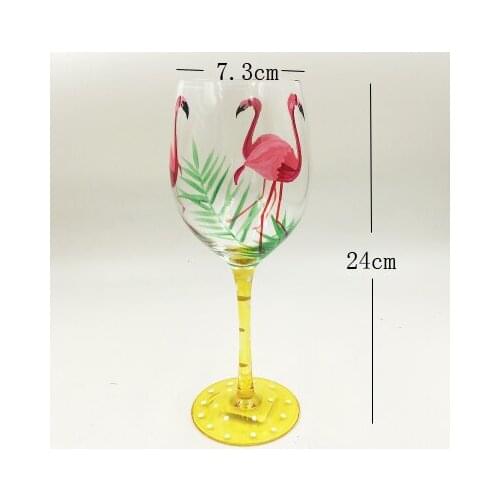 Creative Carved flowers Crystal cocktail glass wine glass goblet champagne glasses wine cups Bar Hotel party wedding Drinkware