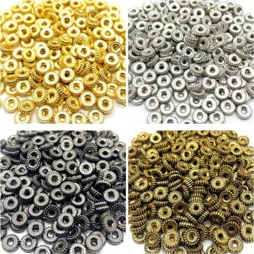 100Pcs/Lot 8mm Acrylic Plated CCB Round interval Beads for Jewelry Making DIY Bracelet Necklaces #A60a
