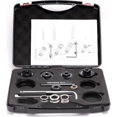 TENYBIKE PF30 Install And Remove Tool Set Bb86 Bb90 Bb91 Bb92 Bb30 Bb30a Press-In Bb Mounting And Removal Bike Tool Set