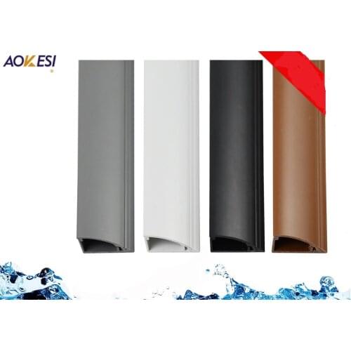 10M 1M*10PCSPVC Floor Cord Protector Cord Cover Conceal Wires at Home Office Electrical Channel To Hide and Conceal Cords Cables