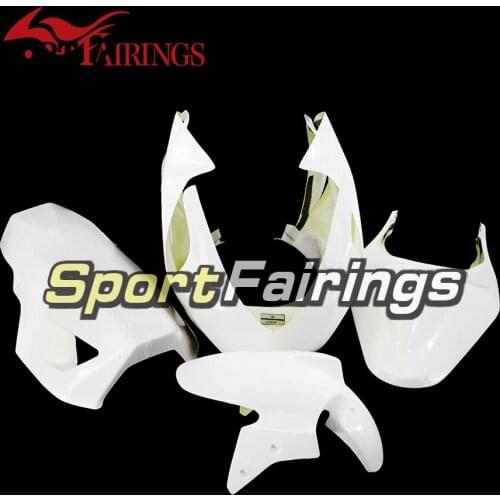 Unpainted Fiberglass Racing Complete Fairing Kit For Kawasaki Ninja250 2008 2009 2010 2011 2012 Motorcycle Naked Carenes Cowling