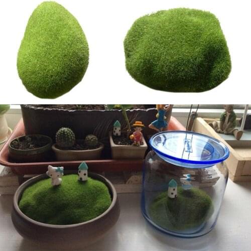 2020 New Moss Aquarium Fish Tank Decor Ornament Underwater Decoration Aquarium Tools K8D8