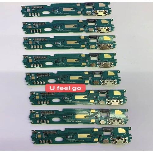 New For Wiko U Feel Go USB Port Charger Dock Plug Connector Charging Board FLex Cable Mic Microphone Board