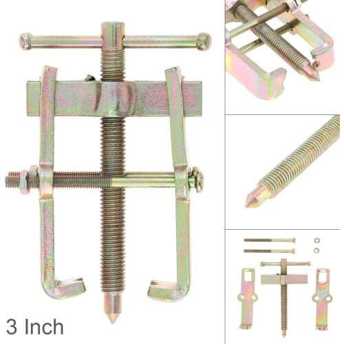 New 3 Inch Two-claw Puller Separate Lifting Device Multi-purpose Pull Strengthen Bearing Rama for Auto Mechanic Hand Tools