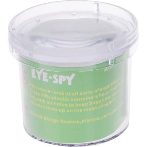 Plastic Magnifying Bug Insect Viewer Nature Observation Tool Kid Science Toy