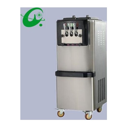 38-46L/H Professional taylor Rainbow Soft ice cream making machine 3 Flavors ice cream making maker yogurt machine