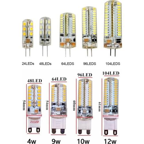 QINGYUNKE LED Bulbs G9