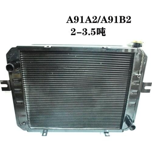 Water tank water temperature and oil temperature radiator A91A2A91B2 manual transmission automatic transmission suitable