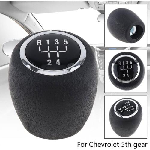 ABS 5 Speed Manual Transmission Gear Shift Handball Knob for Chevrolet Chevy Cruze 2008 2009 2010 2011 2012/5 Gear Models
