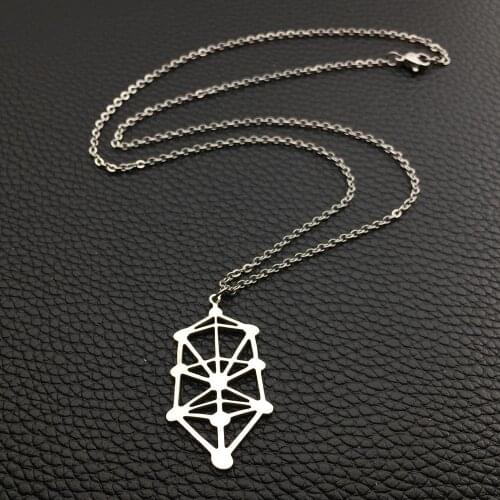 Sephiroth Necklace Fashion High Quality Stainless Steel Jewelry Necklaces Best Christmas Gift for Men And Women YP3938