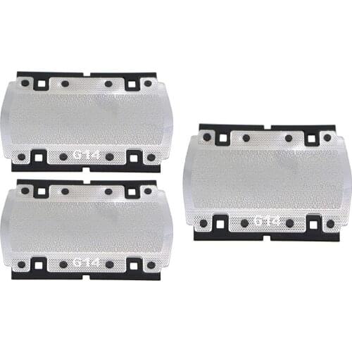 3pcs Razor Replacement Shaver Foil Screen for Braun 614 355 370 375 P10 5615 5614 Shaving Mesh Grid