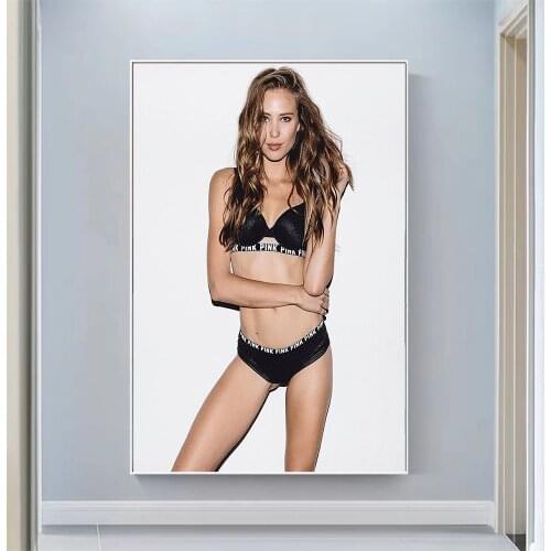 Silk Cloth Wall Poster Gabrielle Pollock Art Home Decoration Gift