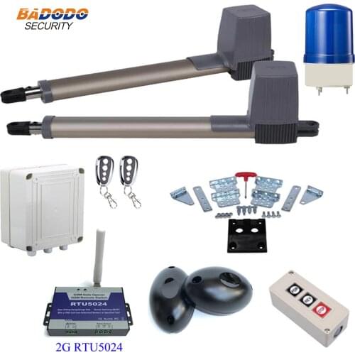 300KG Heavy duty Auto Electrical gate motors wing Gate door Opener operator