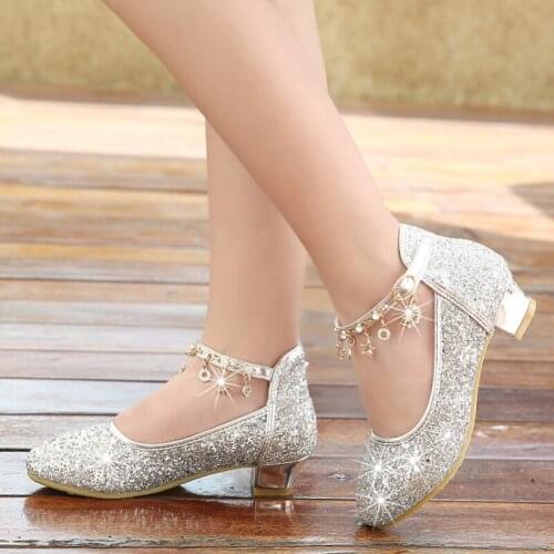 Mary Jane Shoes Girls and The Han Edition Shoes Ladle Little Girl with High Performance girls leather shoes