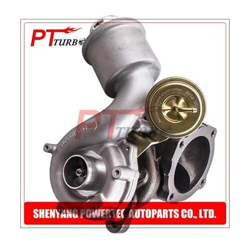 For Seat Leon / Toledo II 1.8T 132 Kw 180 HP JAE AWP AUM AWU AWV BKF BNU - Complete turbocharger 53039700052 turbine turbolader