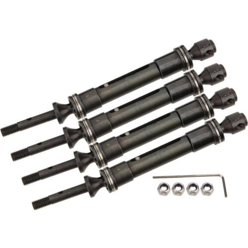 RC Transmission Shaft For TRAXXAS SLASH Crawler 1/10 RC Car Spare Parts Metal Front and Rear Universal Transmission Shaft