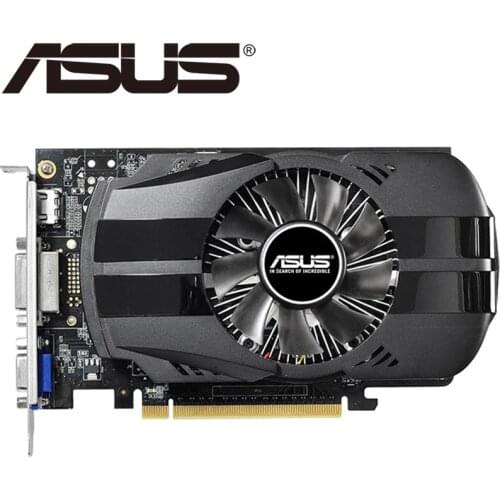 ASUS Graphics Card GT740 1GB 128Bit GDDR5 Video Cards for nVIDIA Geforce GT 740 Hdmi Dvi Used VGA Cards stronger than GTX 650